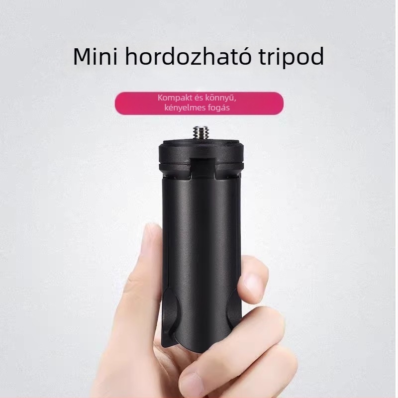 Hordozható állvány DJI Osmo Pocket 3/2-hoz gimballal • 3 részes • 3D PTZ • Modell 20114 • Tömeg 50