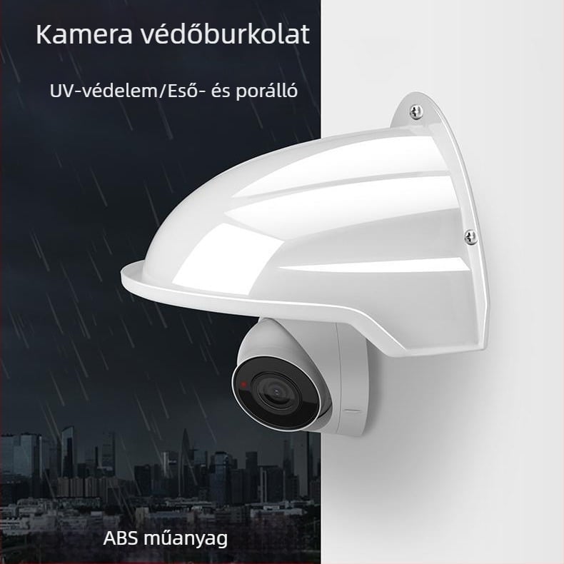 Kamerához megfigyelő esővédő burkolat, kültéri vízálló és napvédő (Anyag: Egyéb; Alkalmazás: Egyéb; Márka: Egyéb)