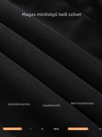 Patchwork csíkos sportos nadrág, 100% poliészter, lélegző és gyűrődésmentes, középmagasságú derékkal, egyenes szárú