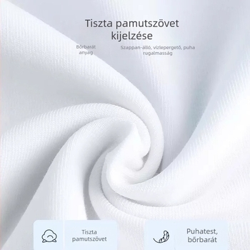 Gyerekeknek szánt sportos ujjatlan mellény, 92% pamut, 3-8 éveseknek, nyár