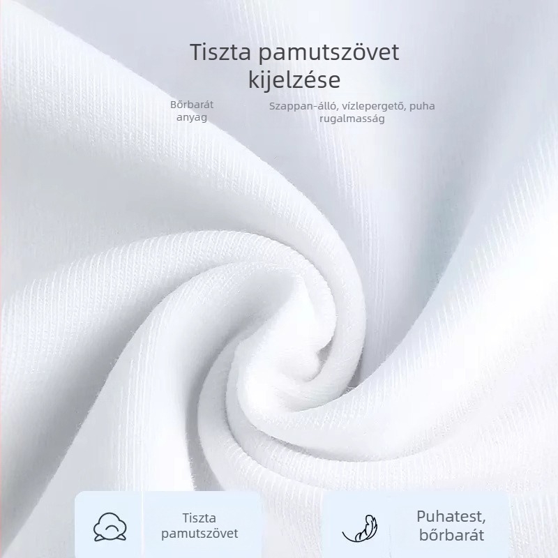 Gyerekeknek szánt sportos ujjatlan mellény, 92% pamut, 3-8 éveseknek, nyár