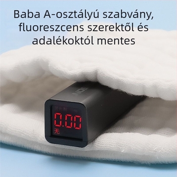 All-in-One mosható babapelenka pamut géz anyaggal, termék kód Xx826707037205, 3–8 éveseknek, 2022 nyarán jelent meg