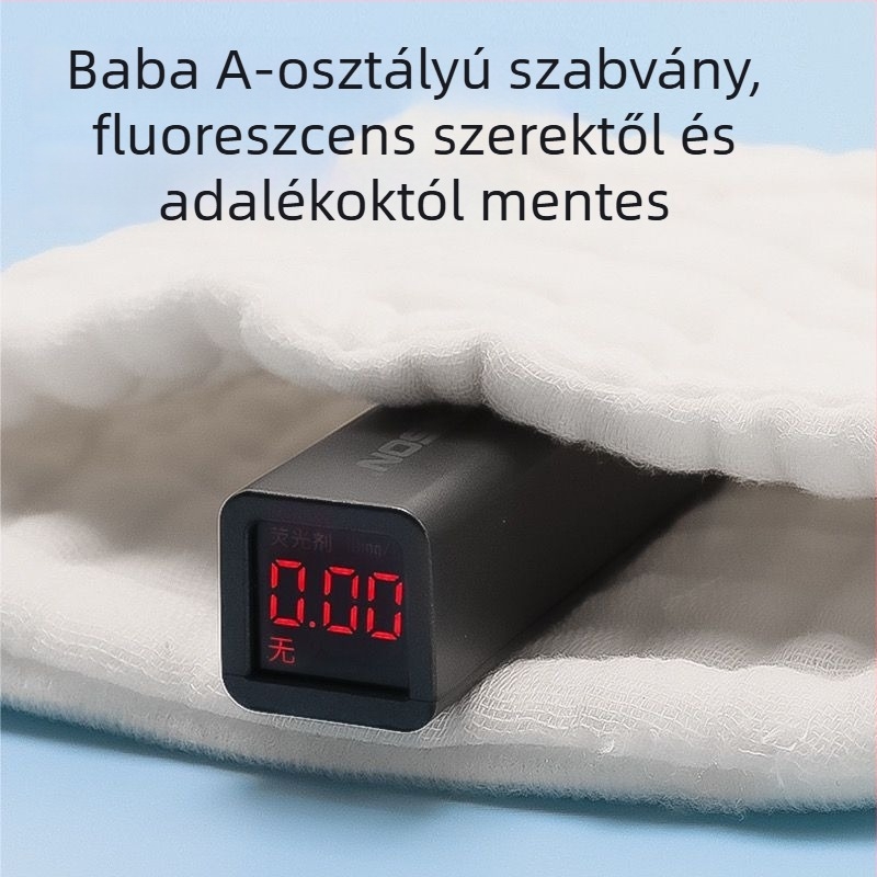 All-in-One mosható babapelenka pamut géz anyaggal, termék kód Xx826707037205, 3–8 éveseknek, 2022 nyarán jelent meg
