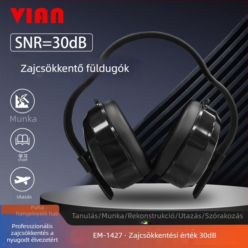 VIAN 1427 fülvédők – zajcsökkentés, márka VIAN, sorozat 1427, típus: fülvédők