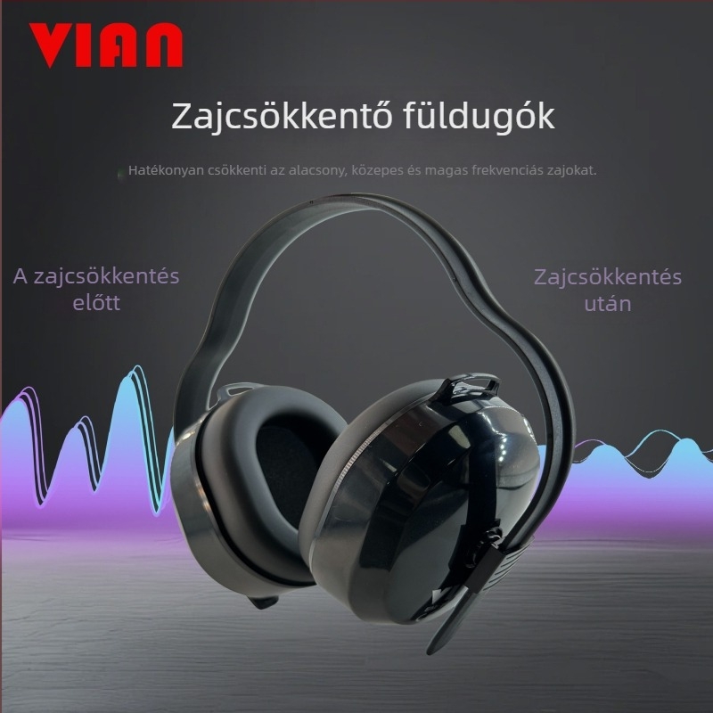 VIAN 1427 fülvédők – zajcsökkentés, márka VIAN, sorozat 1427, típus: fülvédők
