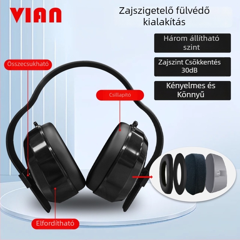 VIAN 1427 fülvédők – zajcsökkentés, márka VIAN, sorozat 1427, típus: fülvédők
