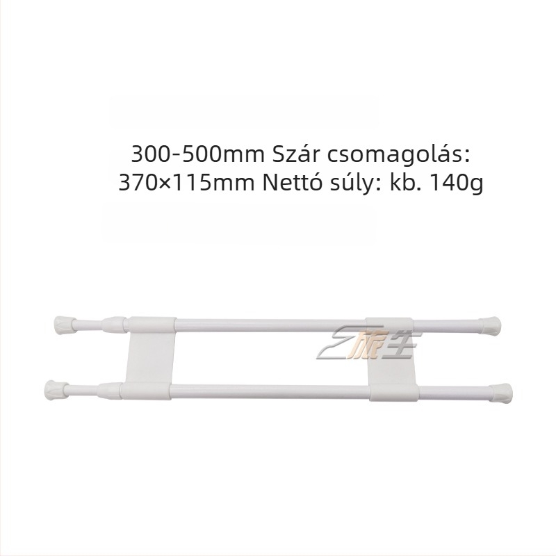 RV belső hardver készlet: függő szekrény, gardróbsín és teleszkópos levehető panelok – állítható RV-modifikációs kiegészítők