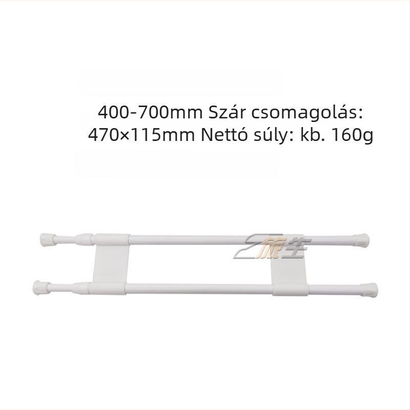 RV belső hardver készlet: függő szekrény, gardróbsín és teleszkópos levehető panelok – állítható RV-modifikációs kiegészítők