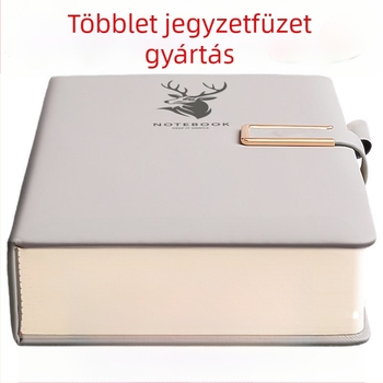 Notebook, vastag naplóoldalak, irodai jegyzetfüzet, értekezlet jegyzőkönyvek, jegyzetelőpapír (Márka: Más; Termék kód: Ganma snow 679532841079; IP engedély: Nem)