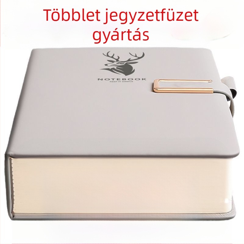 Notebook, vastag naplóoldalak, irodai jegyzetfüzet, értekezlet jegyzőkönyvek, jegyzetelőpapír (Márka: Más; Termék kód: Ganma snow 679532841079; IP engedély: Nem)