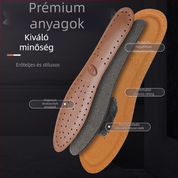 Footprint Tribe Bőrtalpbetét, uniszex, téli, tavaszi és őszi használatra, különböző cipőfajtákhoz
