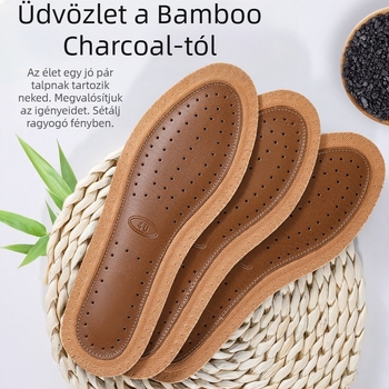 Footprint Tribe Bőrtalpbetét, uniszex, téli, tavaszi és őszi használatra, különböző cipőfajtákhoz