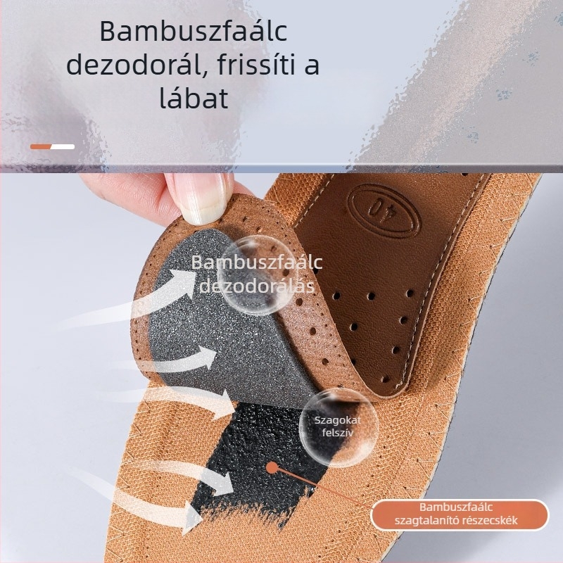 Footprint Tribe Bőrtalpbetét, uniszex, téli, tavaszi és őszi használatra, különböző cipőfajtákhoz