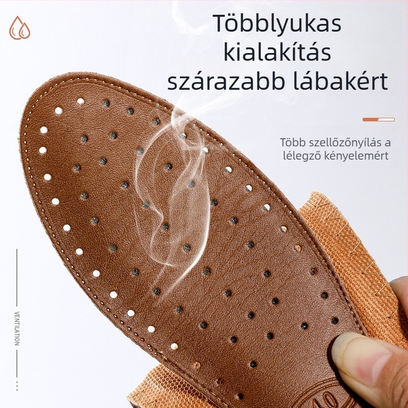Footprint Tribe Bőrtalpbetét, uniszex, téli, tavaszi és őszi használatra, különböző cipőfajtákhoz