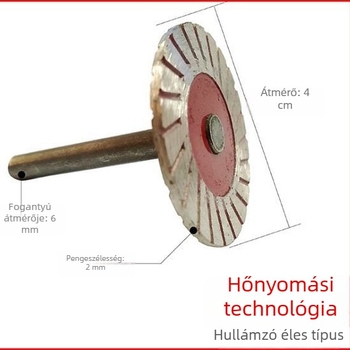 Elektromos csiszoló- és gravírozógép kőhöz, Simiyou JY-344, szinterezett anyag, maximális vonalsebesség 6000