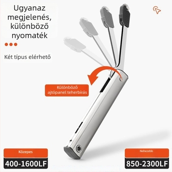 Szekrényajtó hidraulikus rúd flip-up ajtókhoz, modell G68, hidegen hengerelt acél, modern minimalist stílus