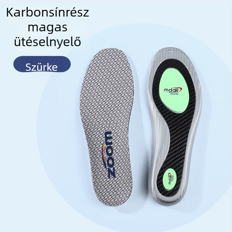 Sporttalp szénszálas lemezével, teljes talpbetét, légáteresztő, izzadságszívó, magas szintű ütéscsillapítás, modell 5207