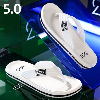 Uniszex PVC flip-flopok injekciós formázott talppal, slip-on, fiatalos stílus