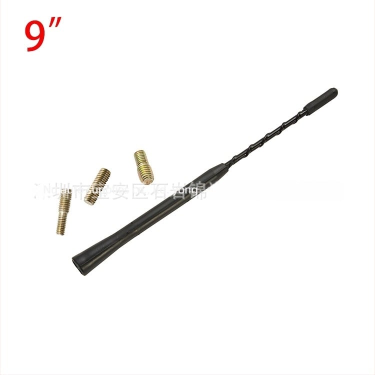 VW, Mercedes-Benz, Audi számára univerzális autórádió antenna – menetes csatlakozás, 12V, 0,2A, 20 000 üzemidő