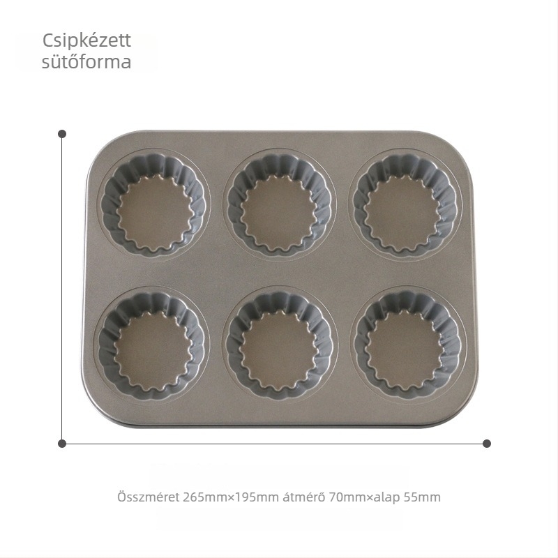 Keksz forma, Fruit Tower Mould sorozat, Szabálytalan alak, Szénacél, 2024