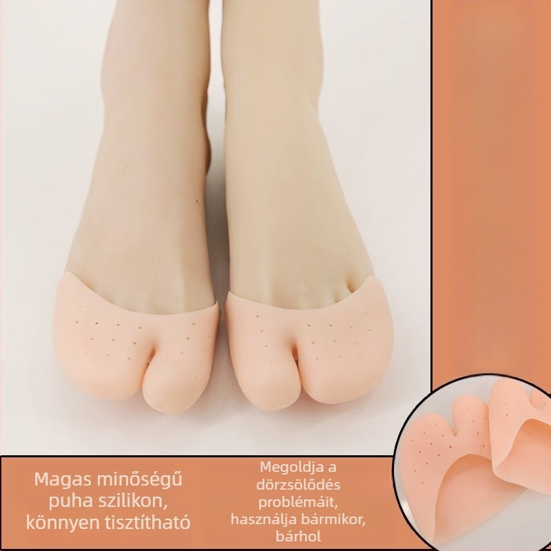 Ujjvédő és előtalp zokni – tánc zokni Hallux valgus védelemmel, mágneses talpbetét, modell 46556663, szezonok: tél/tavasz/ősz, testreszabás elérhető