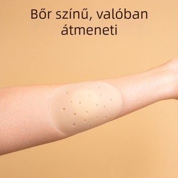 Szilikon melltapasz - légáteresztő, láthatatlan, ultra vékony, kerek alakú, szexi dizájn