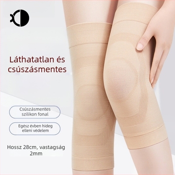 BROTHER térdvédők, nylon és latex selyem, 60 g, általános használatra