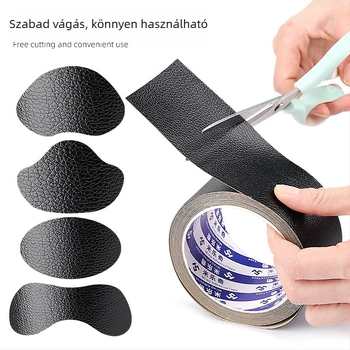 Sarok belső javító patch – öntapadós, ragasztómentes; egy méret mindenkinek; alkalmas sportcipőkre, bőr cipőkre, casual és textil cipőkre; egész éves használatra; mindennapi stílus