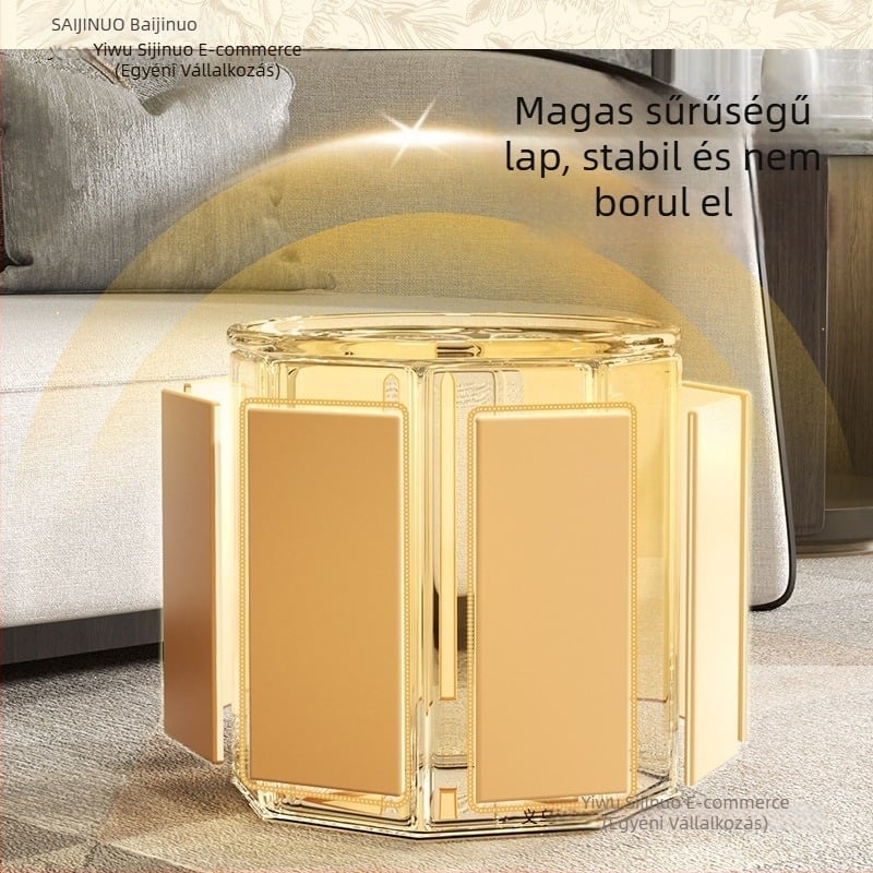 Otthoni lábfürdő kád, kerámia, hordozható és összecsukható, állandó hőmérsékletű szigetelés, CE tanúsítvány