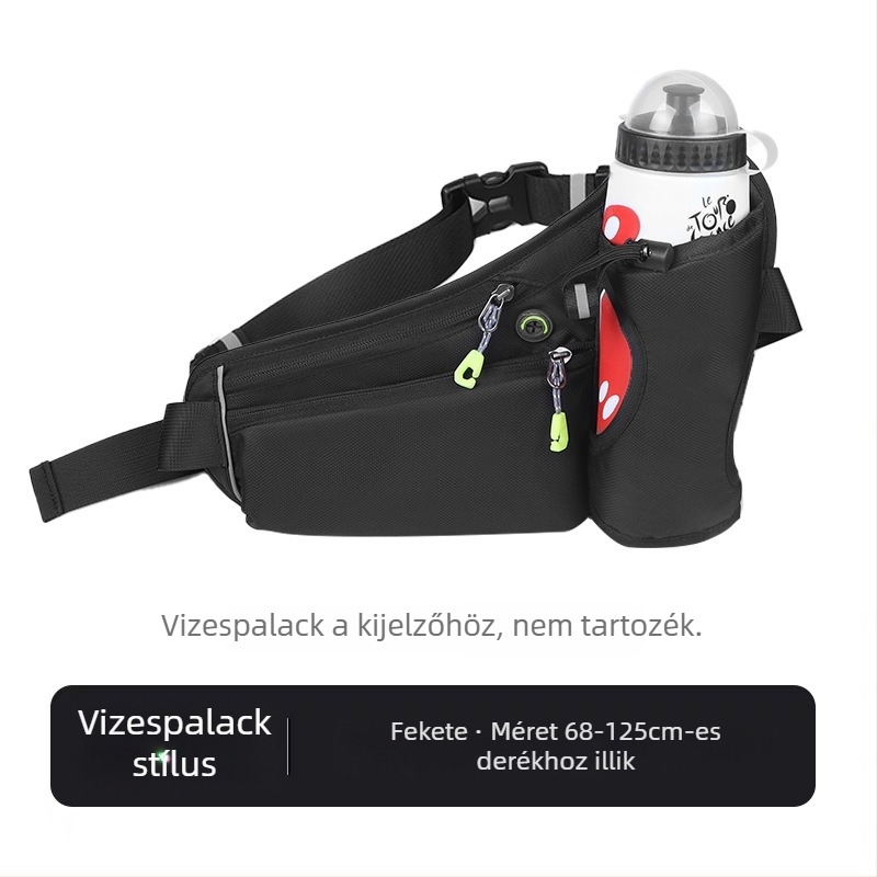 Ambusher derék táska kerékpárhoz – Nylon, Modell 1252, Kapacitás 2