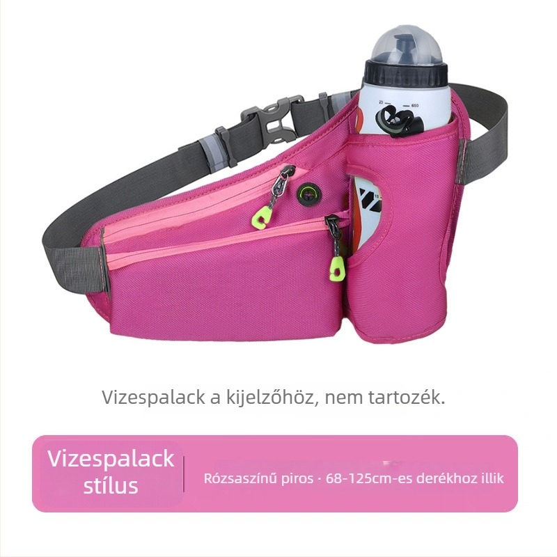 Ambusher derék táska kerékpárhoz – Nylon, Modell 1252, Kapacitás 2