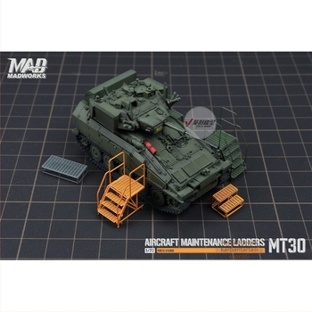 Fém repülőgép-karbantartó létra és mobil munkaplatform modell MT28-32 számára