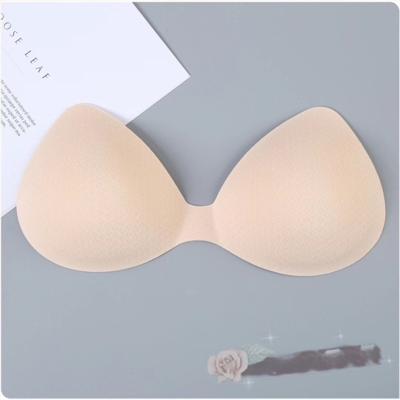Aoan Háromszög habpárna a melltartóhoz, vékony, varrás nélküli