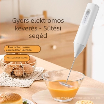 Tejhabosító kézi, vezeték nélküli, 3 sebesség, 100 W alatt, modell 306