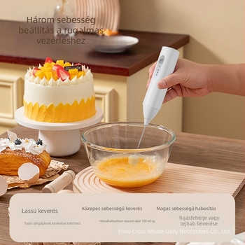 Tejhabosító kézi, vezeték nélküli, 3 sebesség, 100 W alatt, modell 306