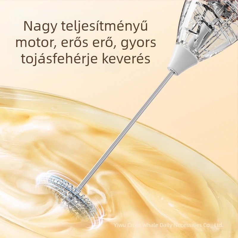 Tejhabosító kézi, vezeték nélküli, 3 sebesség, 100 W alatt, modell 306