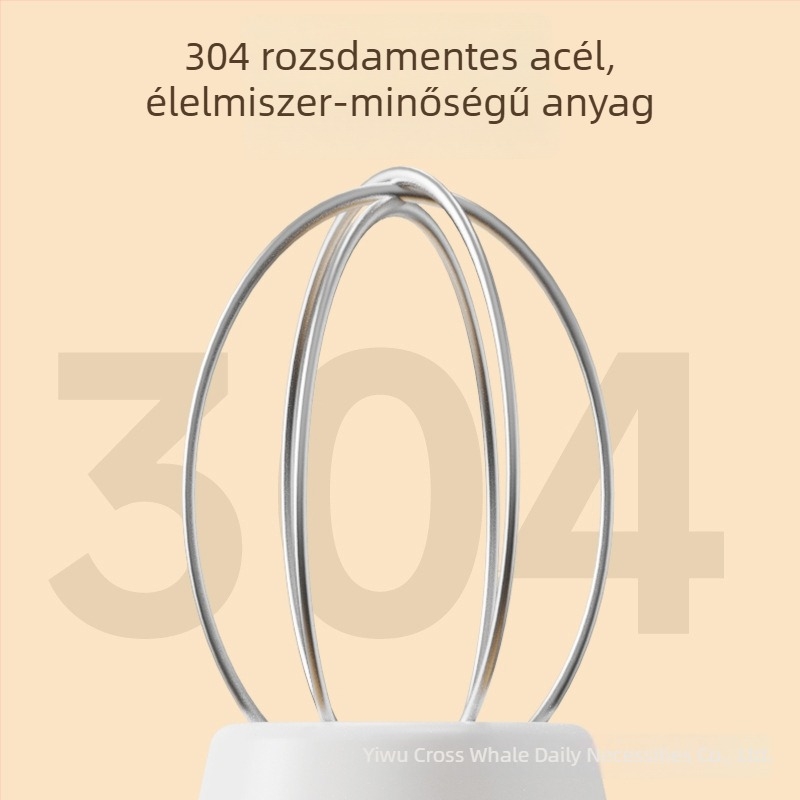 Tejhabosító kézi, vezeték nélküli, 3 sebesség, 100 W alatt, modell 306