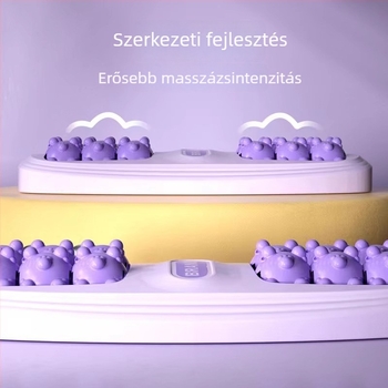 Lábmasszázs matrac roller masszázs, mágneses masszázs és mechanikus vezérlés