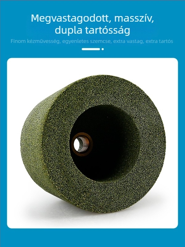Sarkcsiszoló polírozófeje nano alátéttel, kő, gránit, cement, fém és kerámia feldolgozásához