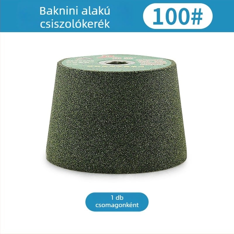 Sarkcsiszoló polírozófeje nano alátéttel, kő, gránit, cement, fém és kerámia feldolgozásához