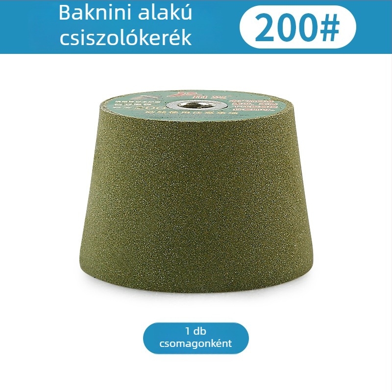 Sarkcsiszoló polírozófeje nano alátéttel, kő, gránit, cement, fém és kerámia feldolgozásához