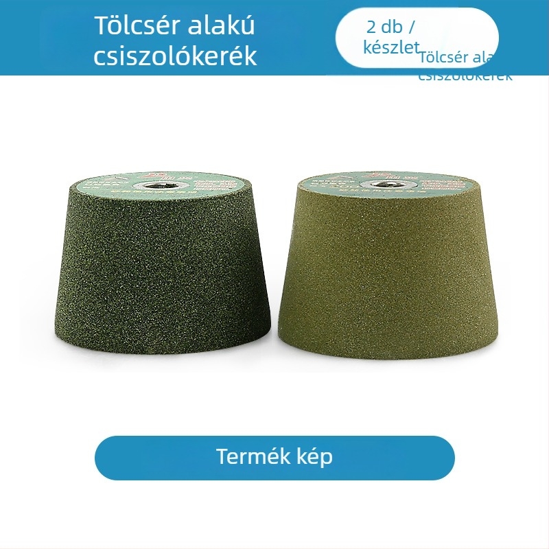 Sarkcsiszoló polírozófeje nano alátéttel, kő, gránit, cement, fém és kerámia feldolgozásához