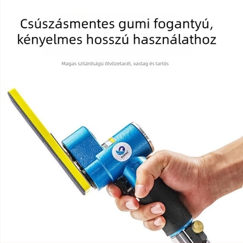 Cheetah excenteres csiszoló fémekhez – csiszolás és polírozás (Márka: Cheetah; Kategória: Excenteres csiszoló; Alkalmazás: Fémek csiszolása és polírozása)