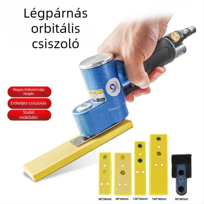 Cheetah excenteres csiszoló fémekhez – csiszolás és polírozás (Márka: Cheetah; Kategória: Excenteres csiszoló; Alkalmazás: Fémek csiszolása és polírozása)