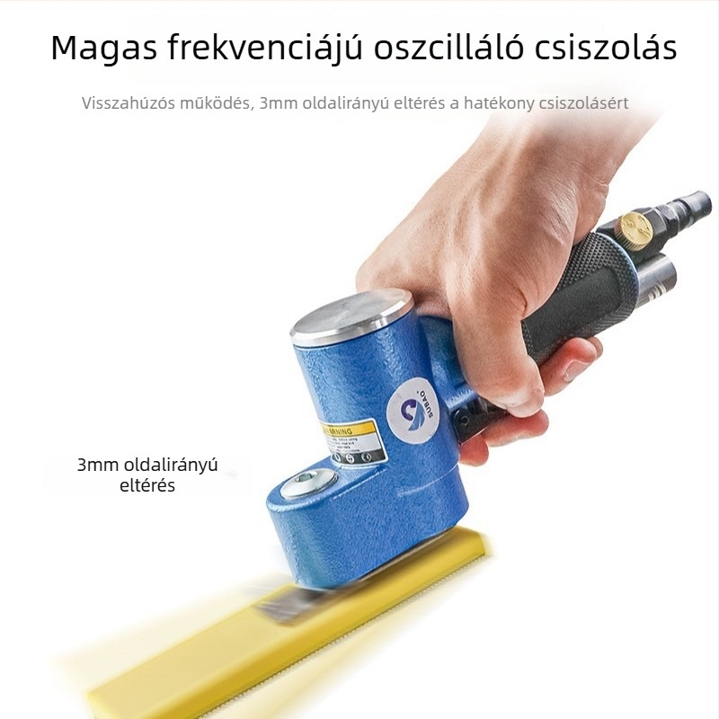 Cheetah excenteres csiszoló fémekhez – csiszolás és polírozás (Márka: Cheetah; Kategória: Excenteres csiszoló; Alkalmazás: Fémek csiszolása és polírozása)