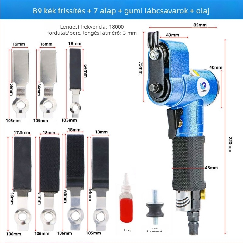 Cheetah excenteres csiszoló fémekhez – csiszolás és polírozás (Márka: Cheetah; Kategória: Excenteres csiszoló; Alkalmazás: Fémek csiszolása és polírozása)