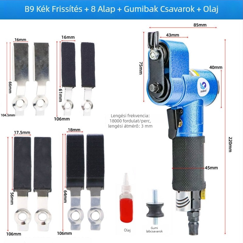 Cheetah excenteres csiszoló fémekhez – csiszolás és polírozás (Márka: Cheetah; Kategória: Excenteres csiszoló; Alkalmazás: Fémek csiszolása és polírozása)