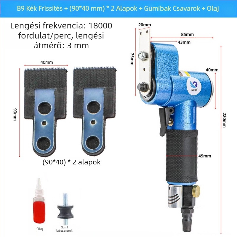 Cheetah excenteres csiszoló fémekhez – csiszolás és polírozás (Márka: Cheetah; Kategória: Excenteres csiszoló; Alkalmazás: Fémek csiszolása és polírozása)