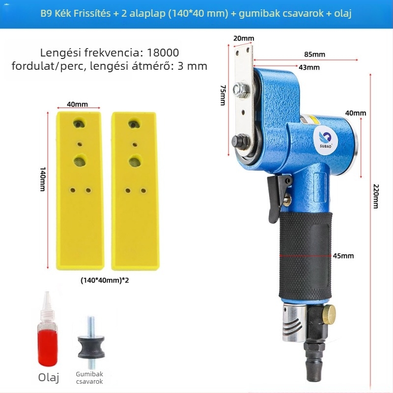 Cheetah excenteres csiszoló fémekhez – csiszolás és polírozás (Márka: Cheetah; Kategória: Excenteres csiszoló; Alkalmazás: Fémek csiszolása és polírozása)