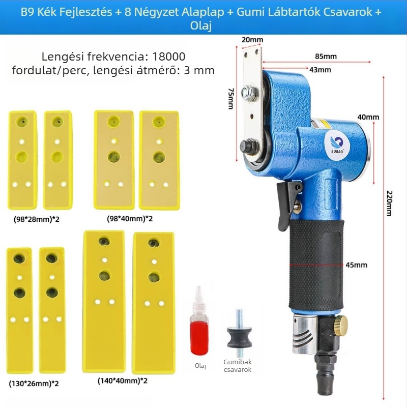 Cheetah excenteres csiszoló fémekhez – csiszolás és polírozás (Márka: Cheetah; Kategória: Excenteres csiszoló; Alkalmazás: Fémek csiszolása és polírozása)